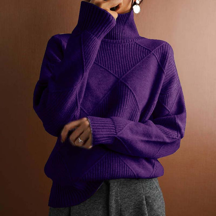 Sofía™ | Jersey de otoño elegante