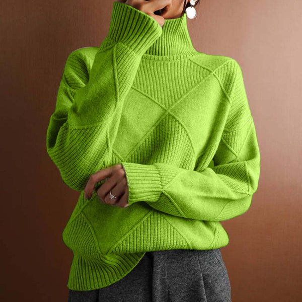 Sofía™ | Jersey de otoño elegante
