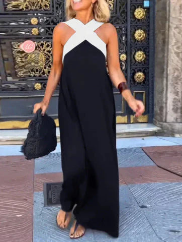 Rosa™ | Vestido Cruzado Minimalista