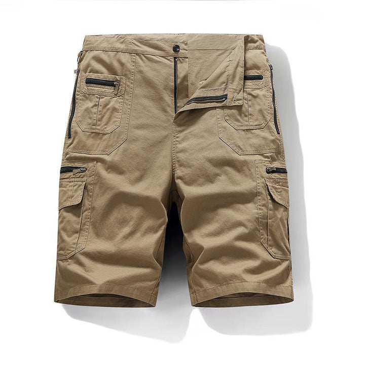 Alma™ | Bermudas de lino minimalista