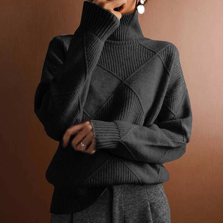 Sofía™ | Jersey de otoño elegante