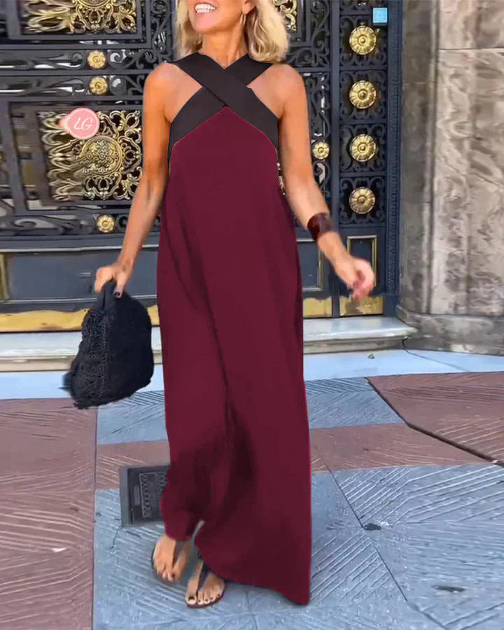 Rosa™ | Vestido Cruzado Minimalista