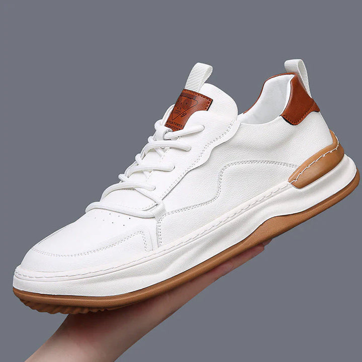 Laia™ | Zapatillas de piel sintética noble