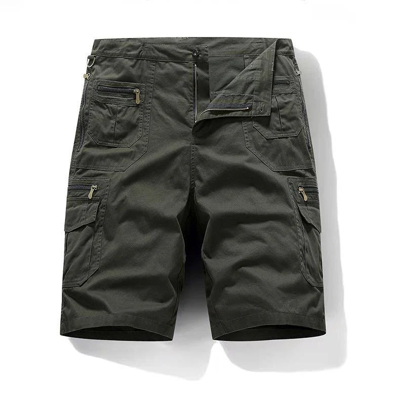 Alma™ | Bermudas de lino minimalista