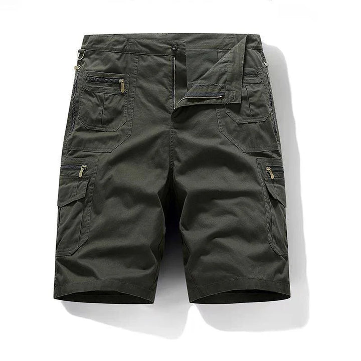 Alma™ | Bermudas de lino minimalista