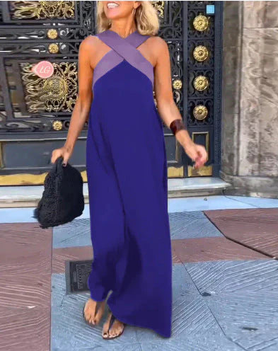 Rosa™ | Vestido Cruzado Minimalista