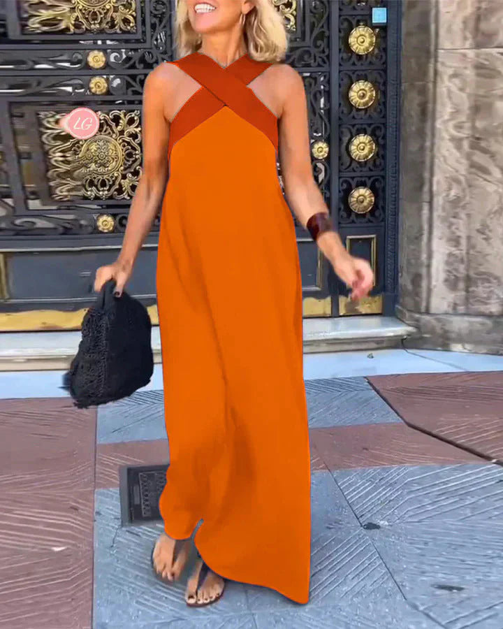 Rosa™ | Vestido Cruzado Minimalista