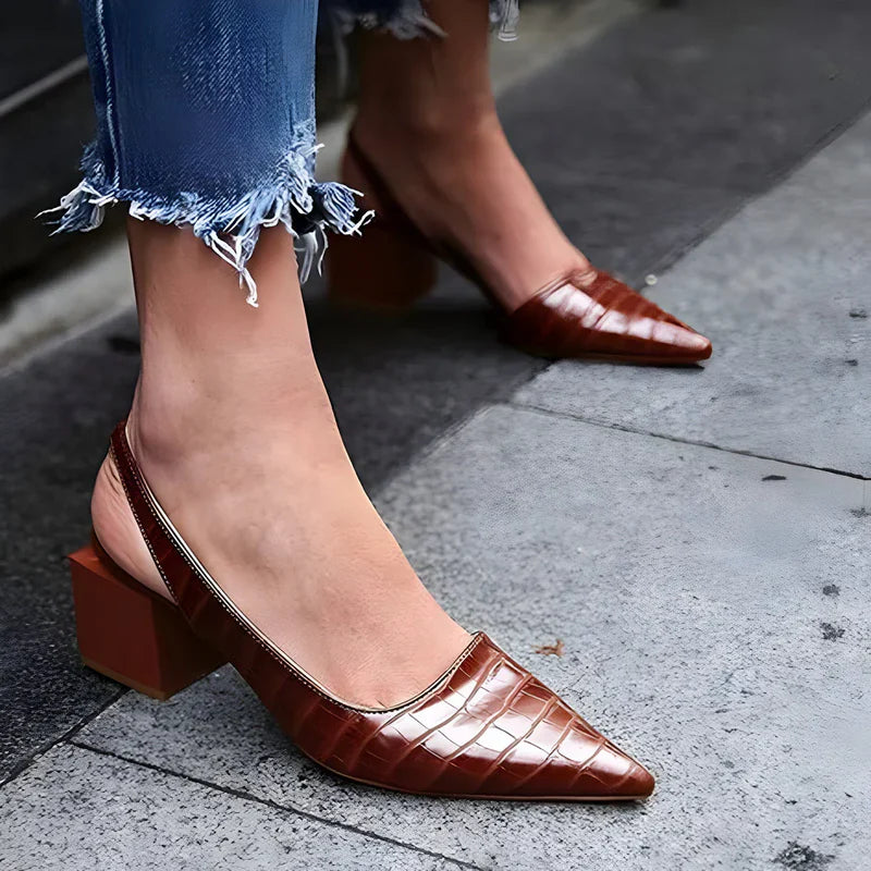 Blanca™ | Tacones ortopédicos cómodos