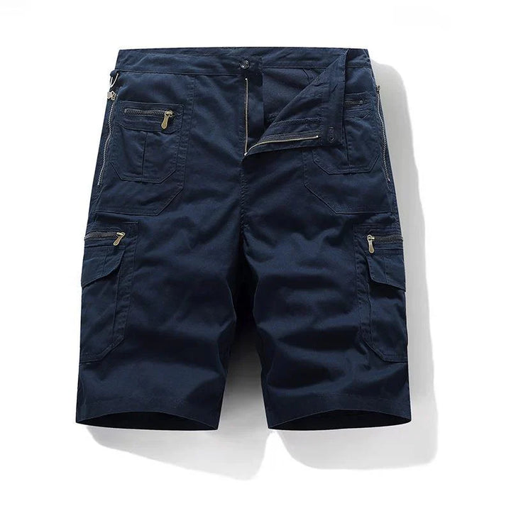 Alma™ | Bermudas de lino minimalista