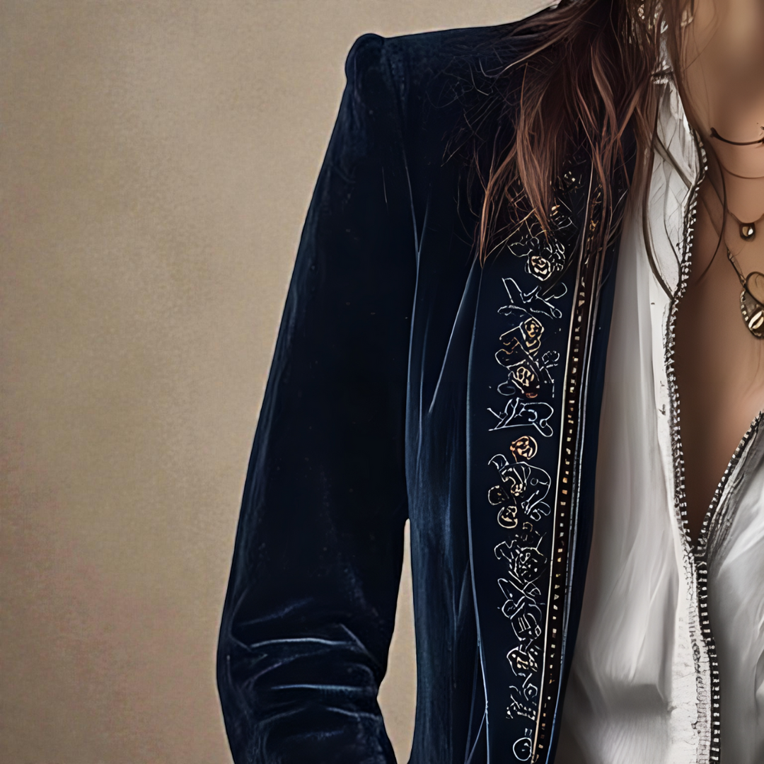 Ana™ | Chaqueta Terciopelo Sintético