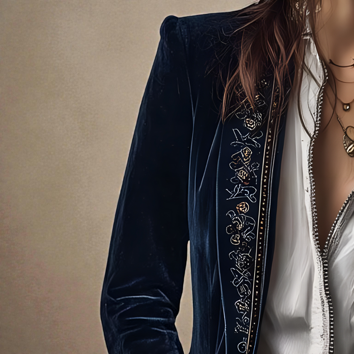Ana™ | Chaqueta Terciopelo Sintético