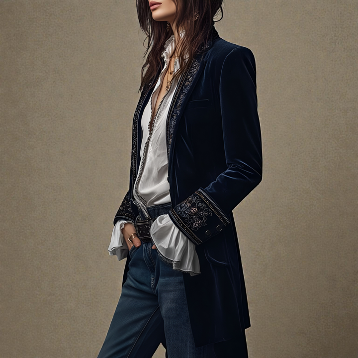 Ana™ | Chaqueta Terciopelo Sintético