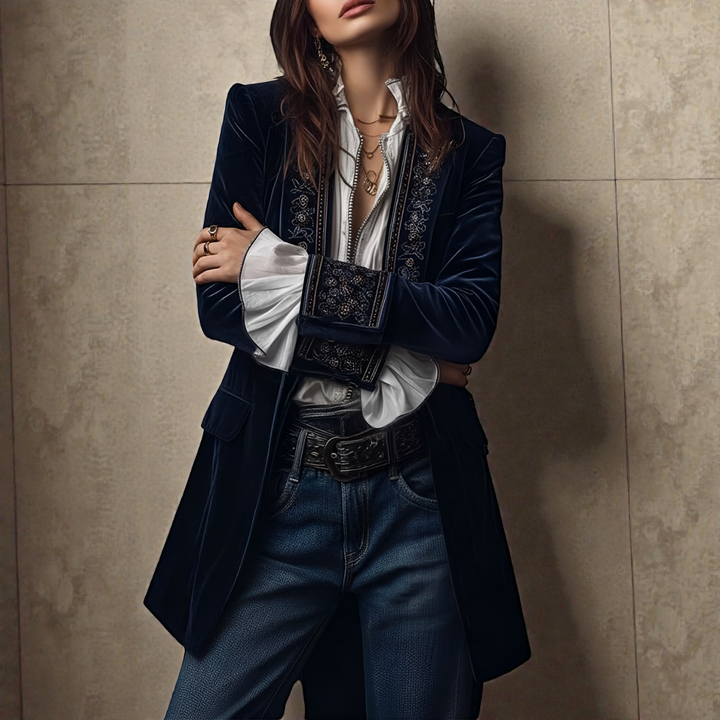 Ana™ | Chaqueta Terciopelo Sintético