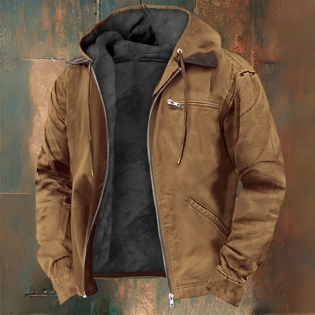 Jimena™ | Chaqueta Invierno Vintage