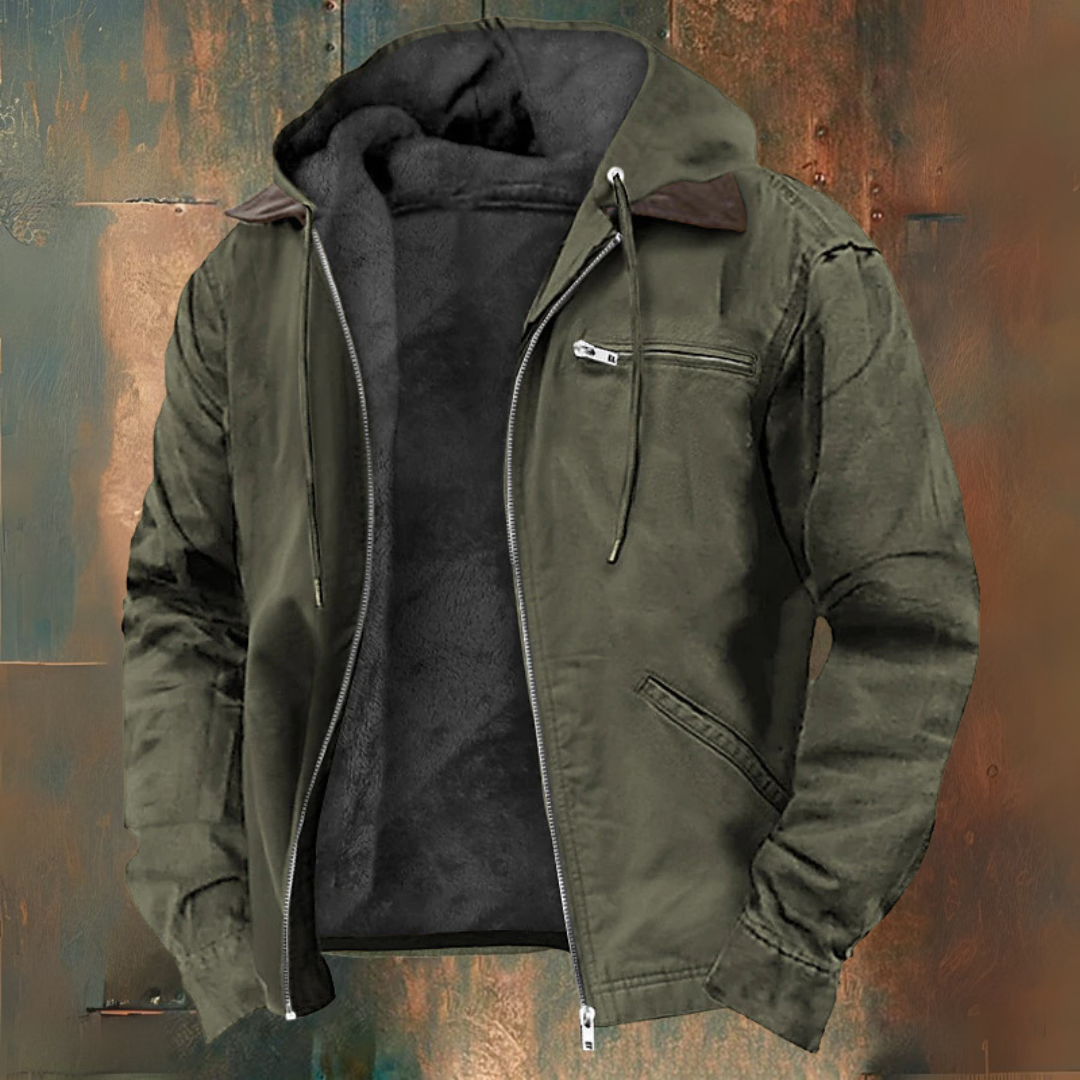 Jimena™ | Chaqueta Invierno Vintage