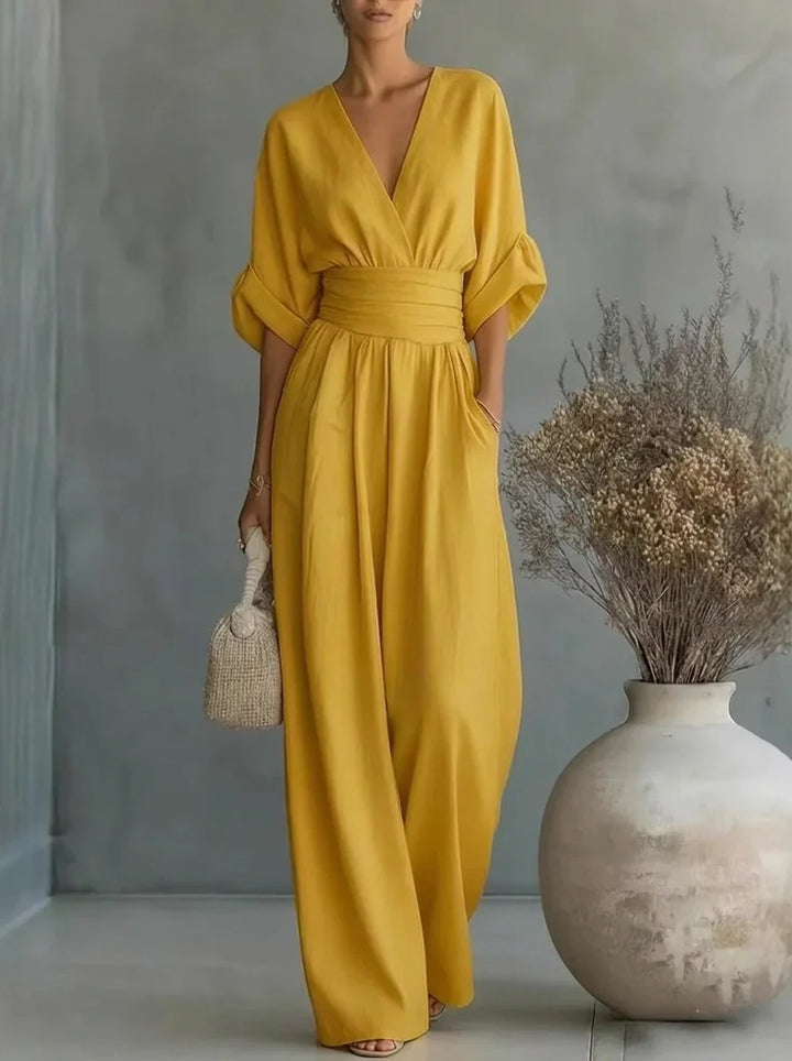Laura™ | Escote en V minimalista