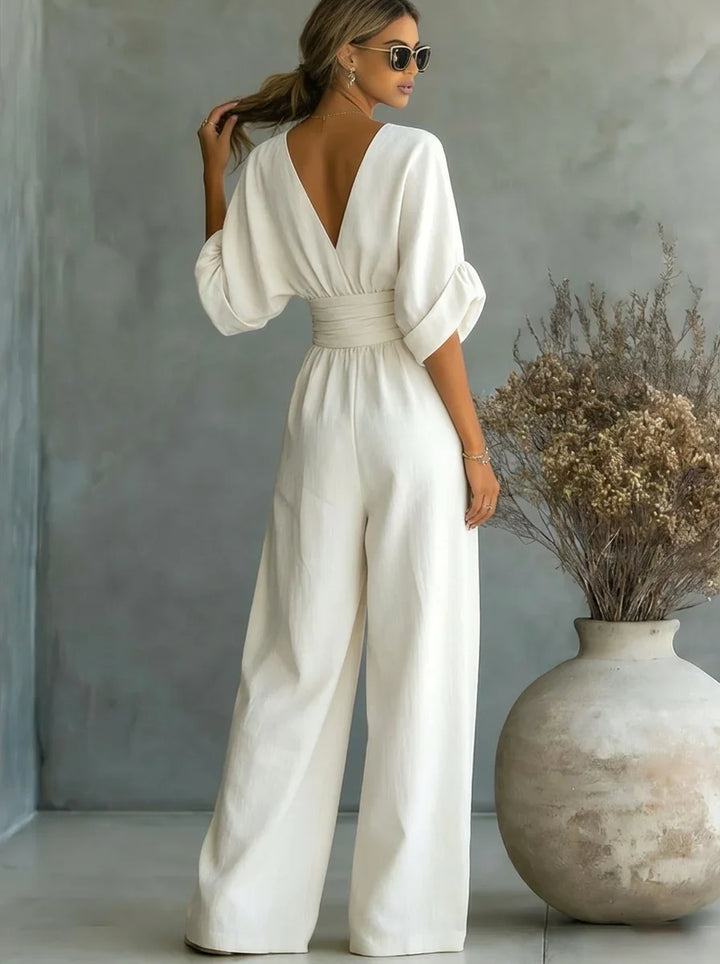 Laura™ | Escote en V minimalista