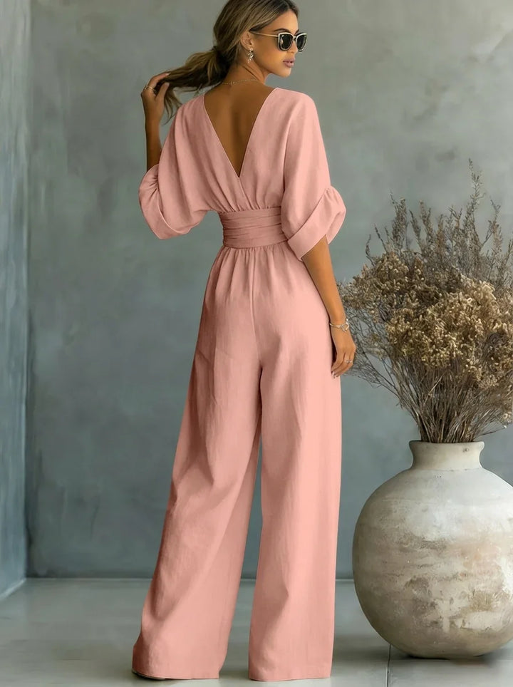 Laura™ | Escote en V minimalista