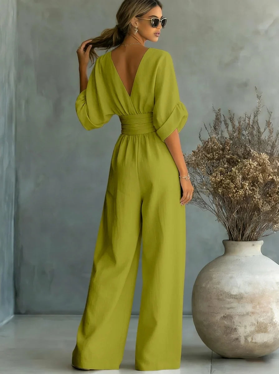 Laura™ | Escote en V minimalista