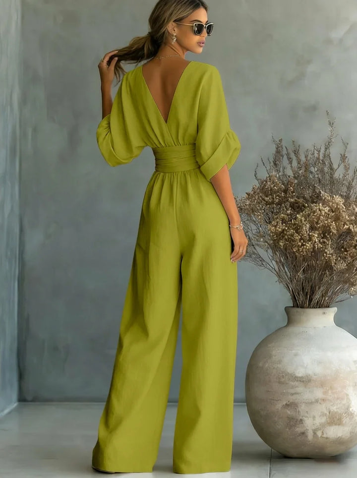 Laura™ | Escote en V minimalista