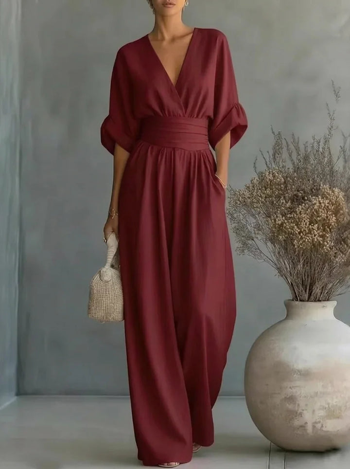 Laura™ | Escote en V minimalista