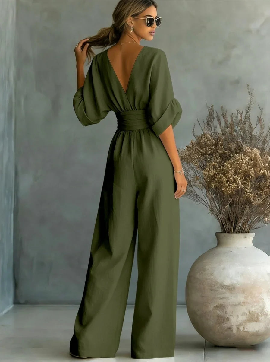 Laura™ | Escote en V minimalista