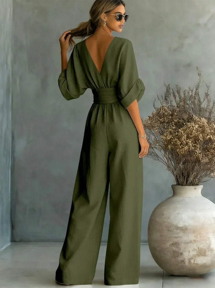 Laura™ | Escote en V minimalista