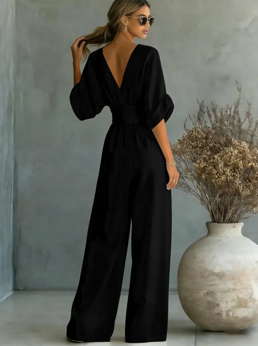 Laura™ | Escote en V minimalista