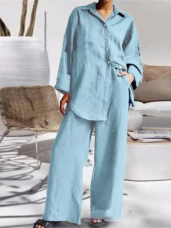 Clara™ | Conjunto de Dos Piezas Elegante