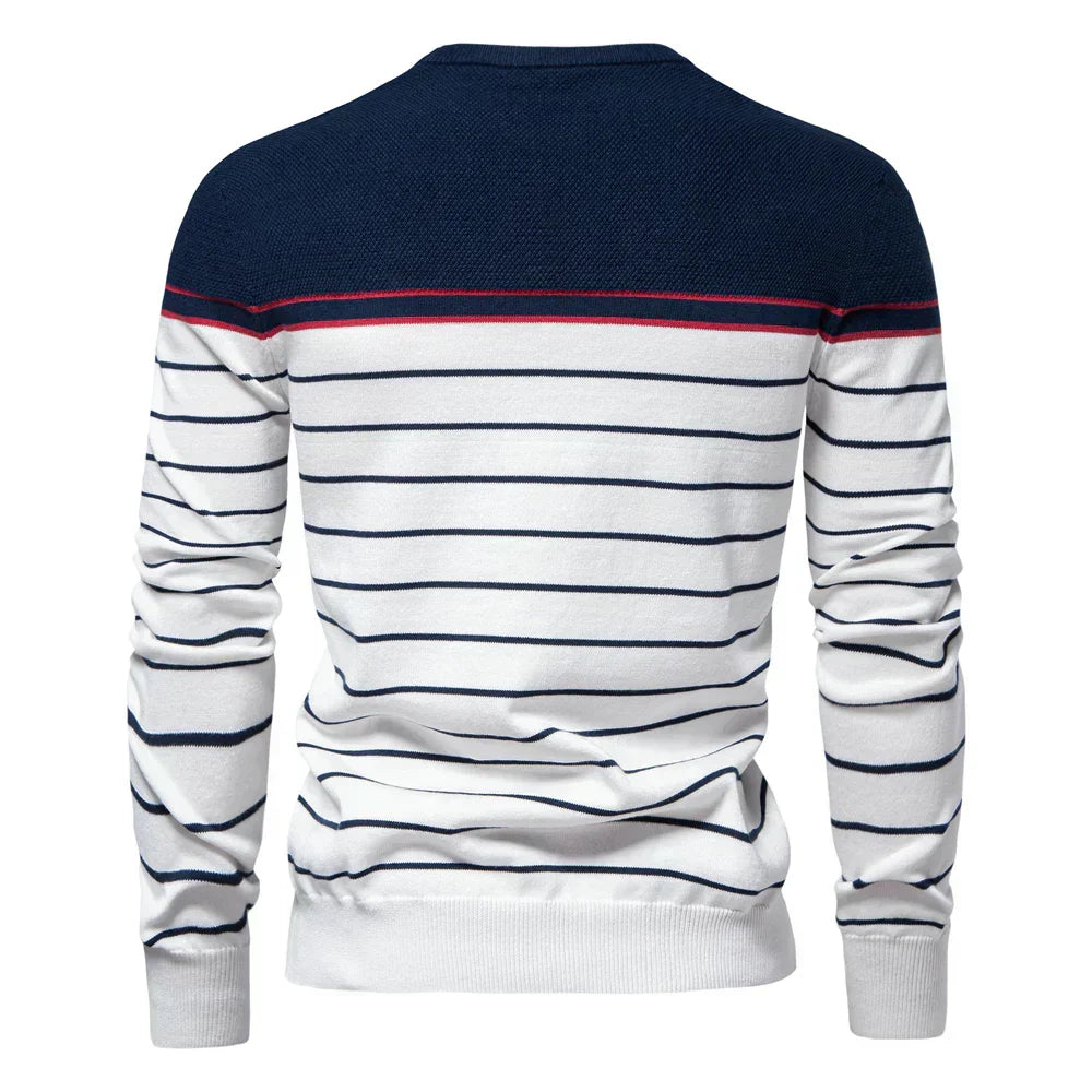 Blanca™ | Suéter de rayas hombre