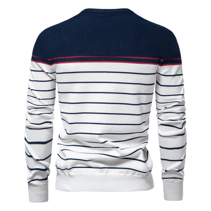Blanca™ | Suéter de rayas hombre