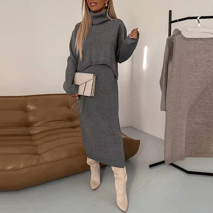 Nuria™ | Conjunto invernal minimalista elegante