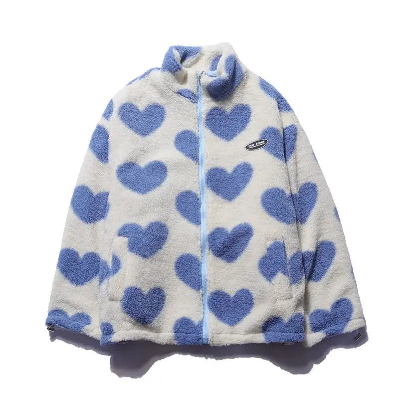 Diana™ | Chaqueta Reversible Corazones
