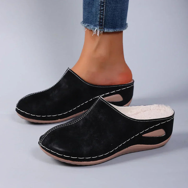 Sara™ | Zapatillas ortopédicas refinadas