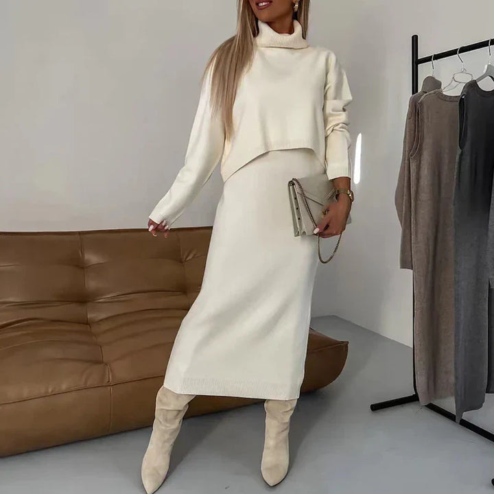 Nuria™ | Conjunto invernal minimalista elegante