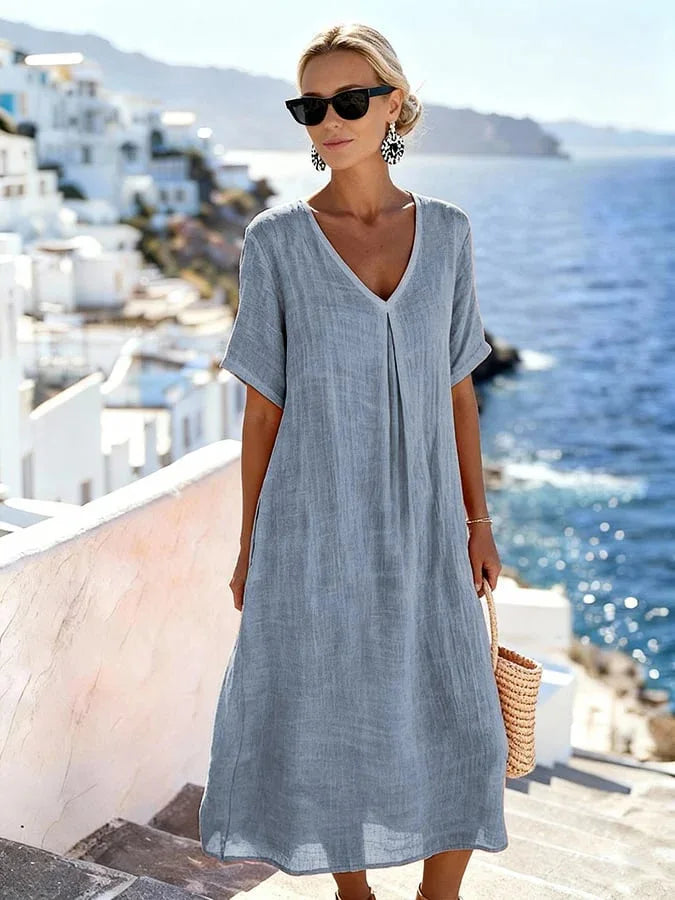 Alma™ | Vestido Largo Holgado