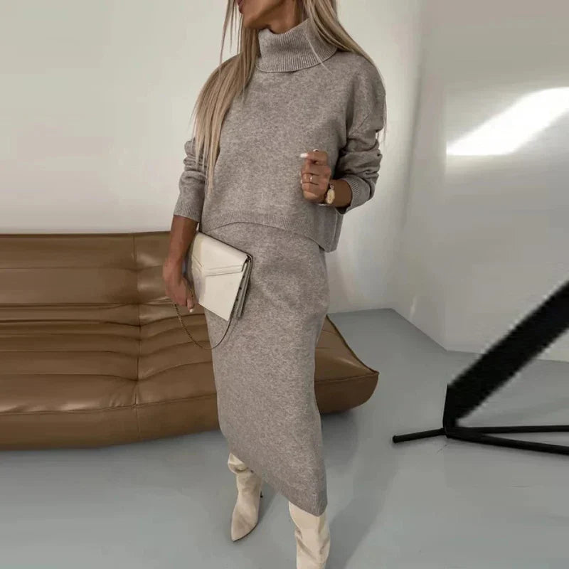 Nuria™ | Conjunto invernal minimalista elegante