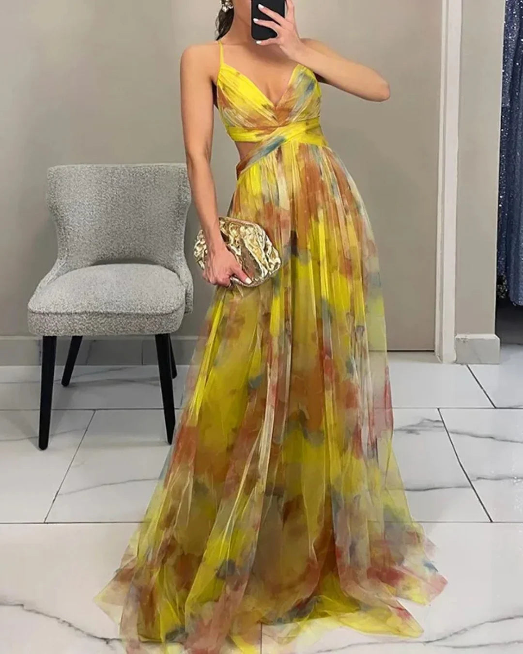 Isabel™ | Vestido floral elegante
