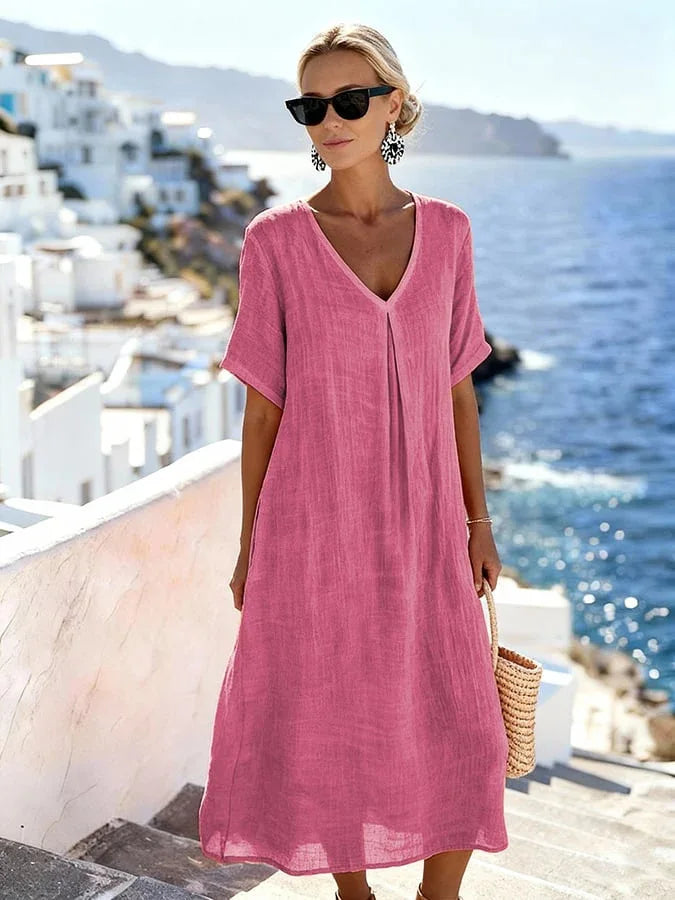 Alma™ | Vestido Largo Holgado