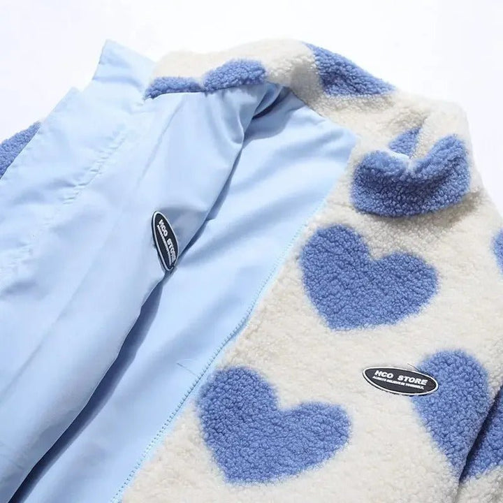 Diana™ | Chaqueta Reversible Corazones
