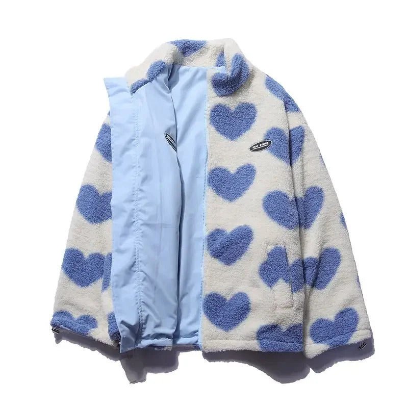 Diana™ | Chaqueta Reversible Corazones