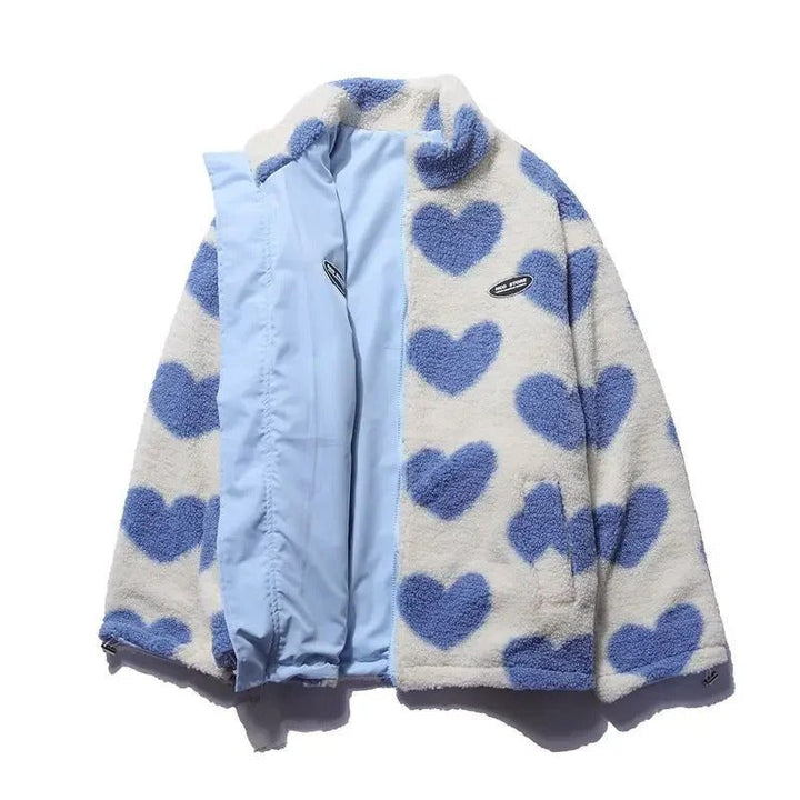 Diana™ | Chaqueta Reversible Corazones