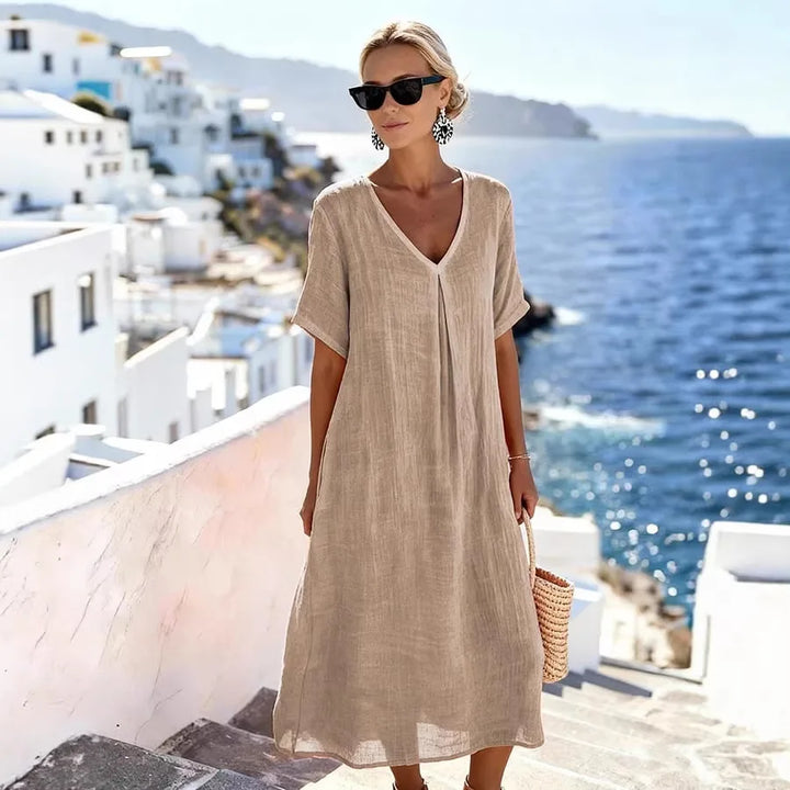 Alma™ | Vestido Largo Holgado