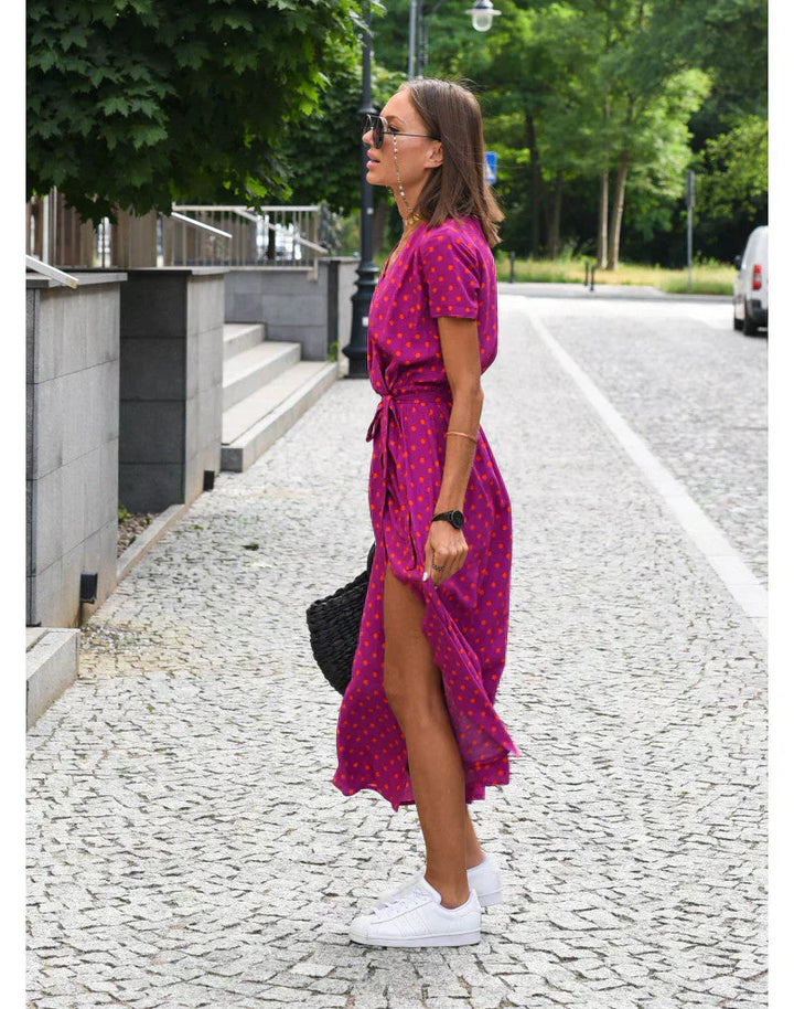 Vega™ | Vestido Escote V Moldeador