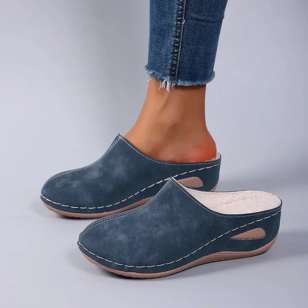 Sara™ | Zapatillas ortopédicas refinadas