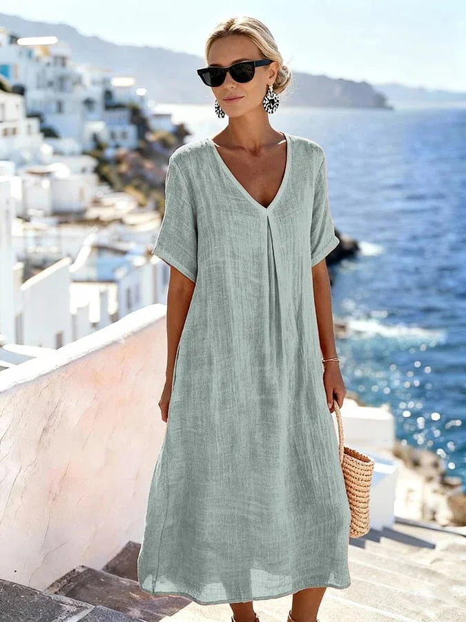 Alma™ | Vestido Largo Holgado
