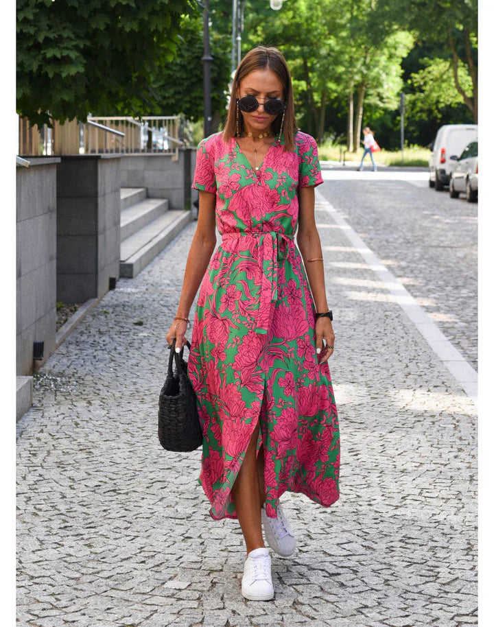 Vega™ | Vestido Escote V Moldeador