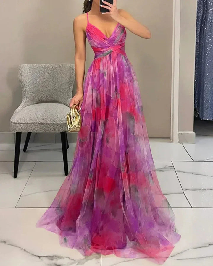 Isabel™ | Vestido floral elegante