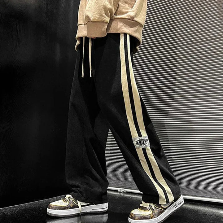 Marta™ | Pantalones de pana anchos