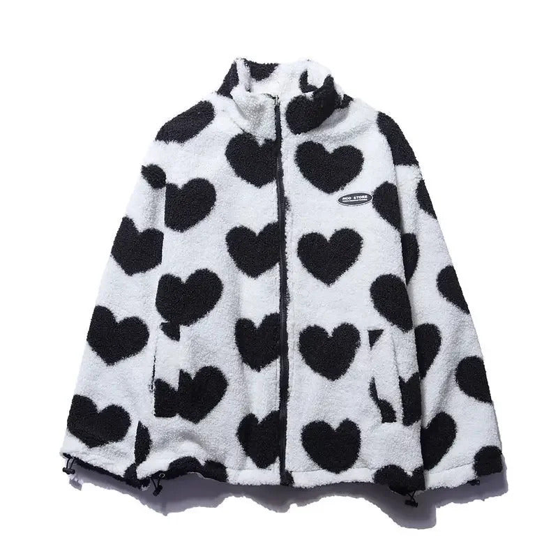 Diana™ | Chaqueta Reversible Corazones